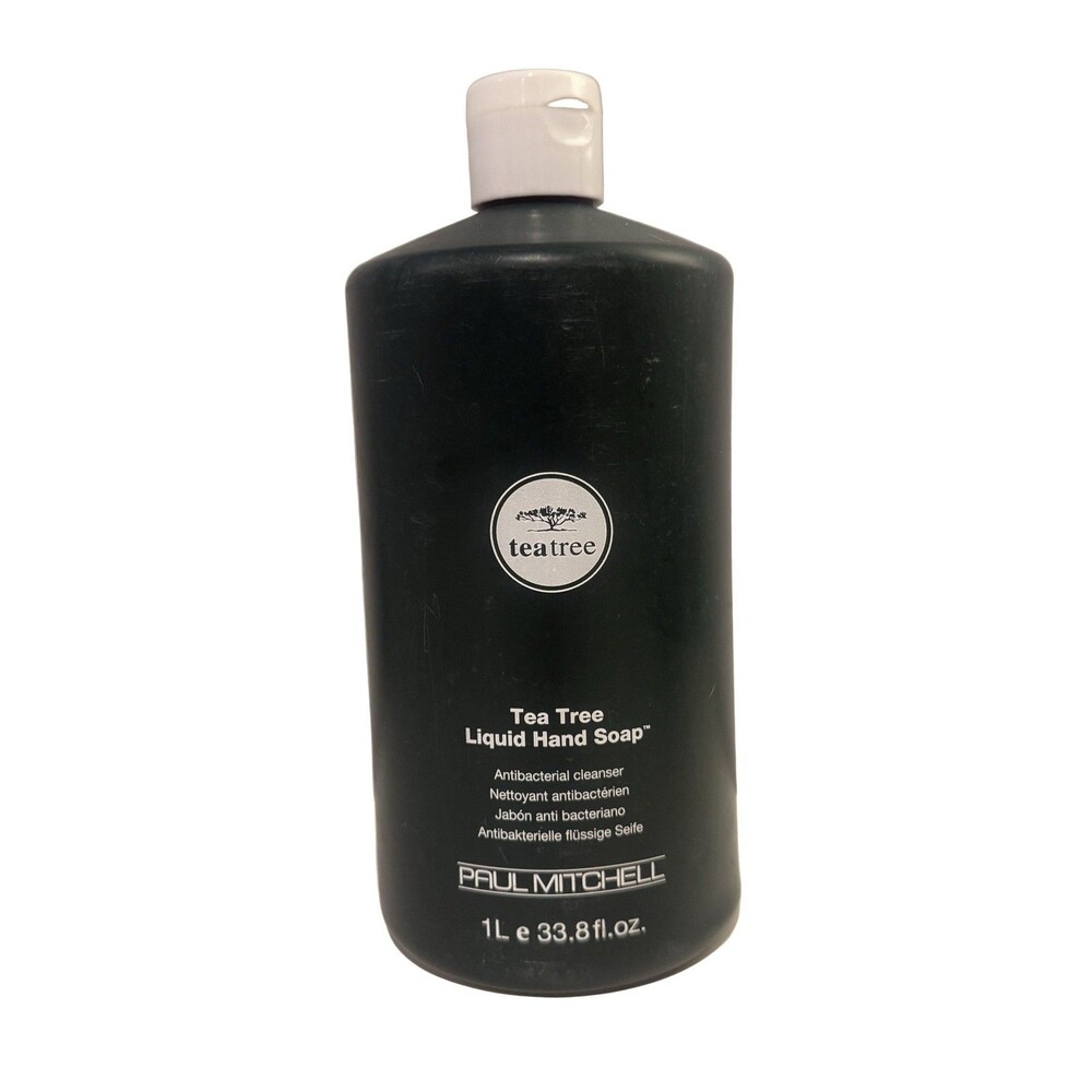 Paul Mitchell Tea Tree Liquid Hand Soap Antibacterial 33.8 fl.oz. Vegan